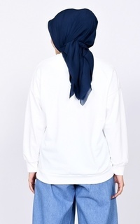 Matching Sets Setelan Tinkerbell Kelly Edgy White White & Cobalt Blue-494604