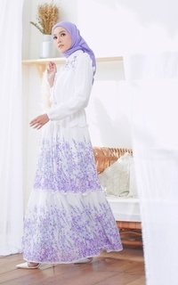 Gamis Lavender Dress