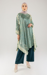 Gamis Dress Bombai Layer