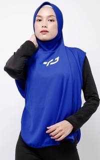 Sport LH074 Hbs Hijab Sport Outer Senam 2-In-1 Hoodie Benhur