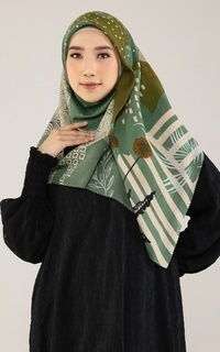 Printed Scarf Voal Hijab Segi Empat Murala