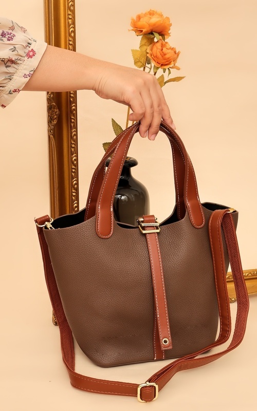 Tas - Cleya Bags - DARK CHOCO