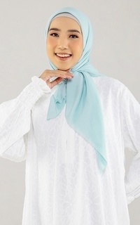 Hijab Polos Voal Square Pool