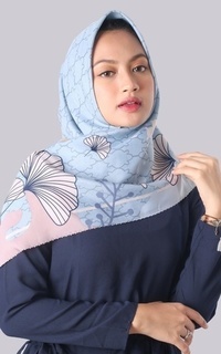 Hijab Motif Voal Hijab Segi Empat Hasira