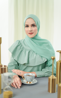 Pashmina Zara Shawl - Jade