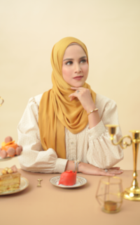 Pashmina Zara Shawl - Golden Spice