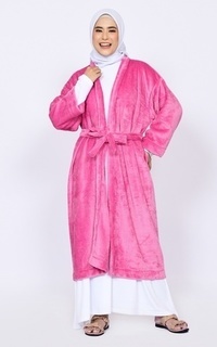 Bolero Mantel Kimono Pink