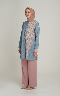 Tunik Perca Tunic-Stone Blue