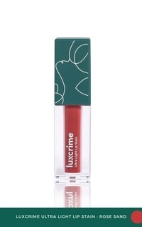 Beauty Luxcrime Ultra Light Lip Stain Rose Sand