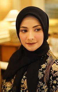 Plain Scarf Plain Twill - Caviar Caviar-500259