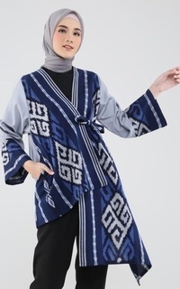 Cardigan Outer Tenun Emiazumi