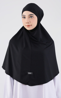 Hijab Instan Sona Bergo Black