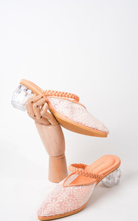 Sepatu AMANDA peach