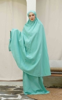 Mukena Tiara 508 Kaifiya Omaira Maxi Tosca