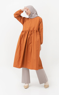 Tunic Adhwa Tunik / Brick 