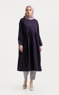 Tunic Adhwa Tunik / Dark Purple Pre Order