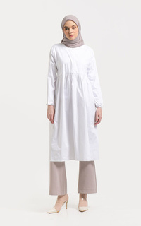 Tunic Adhwa Tunik / Off White