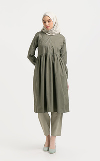 Tunic Adhwa Tunik / Dark Olyve