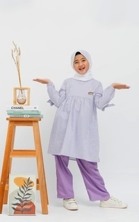 Pakaian Anak Emily Set -  Setelan Tunik