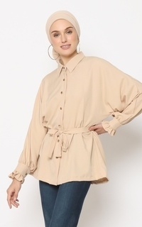 Blus Biana Oversized Blouse