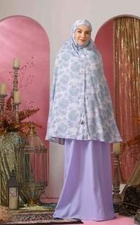 Mukena Tiara 510 Arsyana Sofya Purple