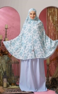 Mukena Tiara 510 Arsyana Sofya Blue