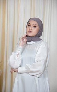 Instant Hijab Hijab Instan Melayu Segiempat