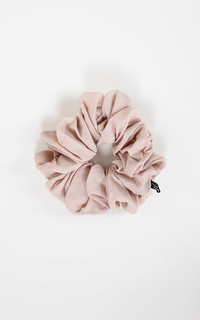 Ikat Rambut Scrunchie Basic Grey Sand-502431