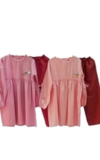 Pakaian Anak Emily Set Mocca Light M