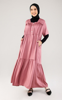 Gamis Velvet Dress