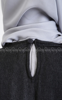 Kemeja Kyle Top Black-50353