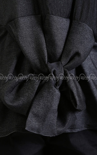Kemeja Kyle Top Black-50355