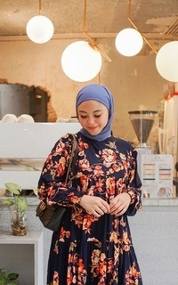 Tunik Runa Blouse Navy