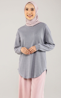 Blus Long Sleeve T-shirt Grey