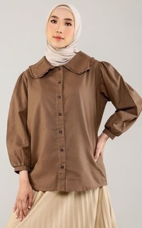 Blouse Yunji Blouse in Choco