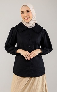 Blouse Yunji Blouse in Black