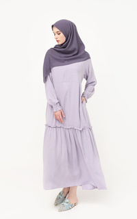 Long Dress Haneen Dress / Lilac