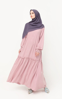 Long Dress Haneen Dress / Dusty Pink