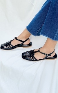 Sepatu Odette Flat Daily Sandal