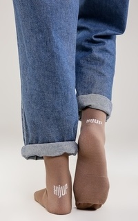 Kaos Kaki Basic Wudhu Socks Natural Beige-506962