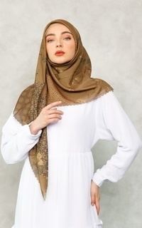 Printed Scarf FAHIRA SERIES GOLD