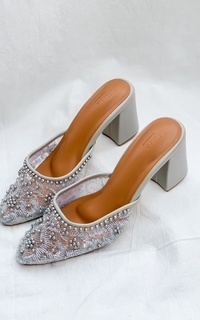 Sepatu Yuqi Wedding Heels in 7cm