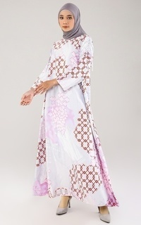 Long Dress Laski Dress Lavender