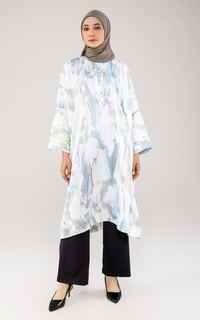 Tunic Abinaya Tunik Blue