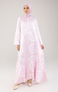 Gamis Jasmine Dress Pink