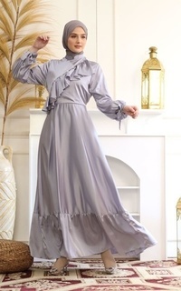 Gamis Shania Dress Raya Collction