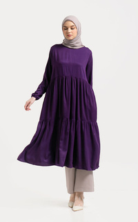 Tunik Reva Tunik / Eggplant