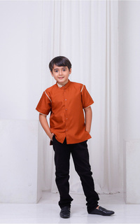 Pakaian Anak Zain Family Raya - Koko Kids Brick L