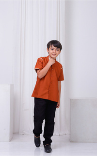 kids' clothing Zain Family Raya - Koko Kids Brick M