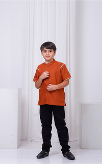 Pakaian Anak Zain Family Raya - Koko Kids Brick XL